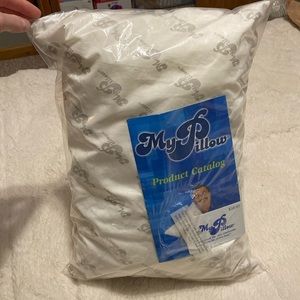 A mini “My Pillow” pillow.